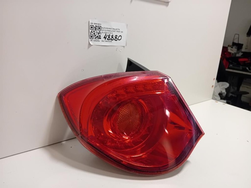 Fanale EST POST SX 50513613 Alfa Romeo Giulietta 2010