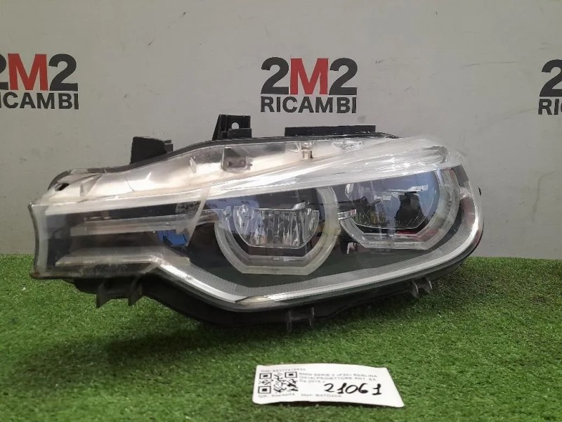 Proiettore ANT SX 63117419633 Bmw Serie 3 F30 Berlina 2015