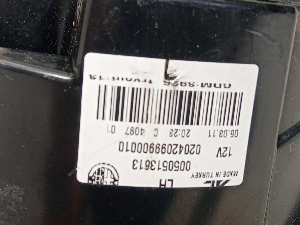 Fanale EST POST SX 50513613 Alfa Romeo Giulietta 2010