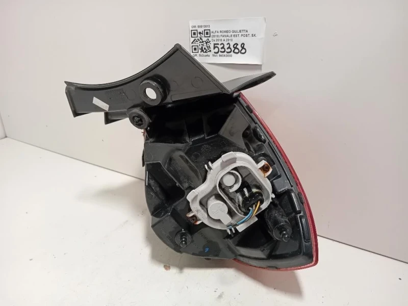 Fanale EST POST SX 50513613 Alfa Romeo Giulietta 2010