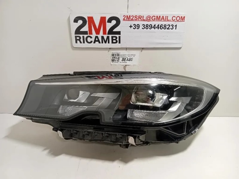 Proiettore ANT SX 5A1DB37-01 Bmw Serie 3 G20 Berlina 2018