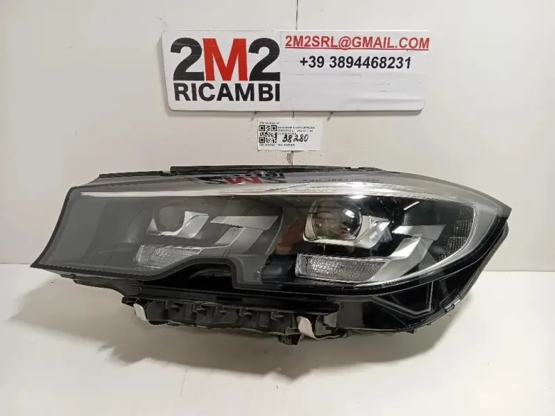 Proiettore ANT SX 5A1DB37-01 Bmw Serie 3 G20 Berlina 2018