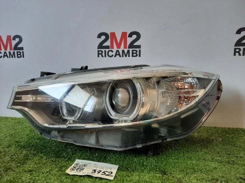 Proiettore ANT SX 63117377839 Bmw Serie 4 F32 Coupe 2014