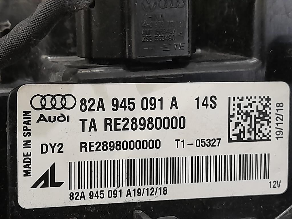 Fanale EST POST SX 82A945091A Audi A1 GBA Sportback 2018