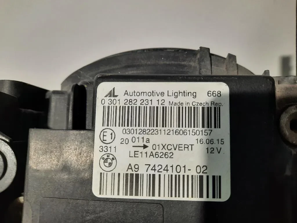 Proiettore ANT SX 63117377841 7424101 Bmw Serie 4 F32 Coupe 2014