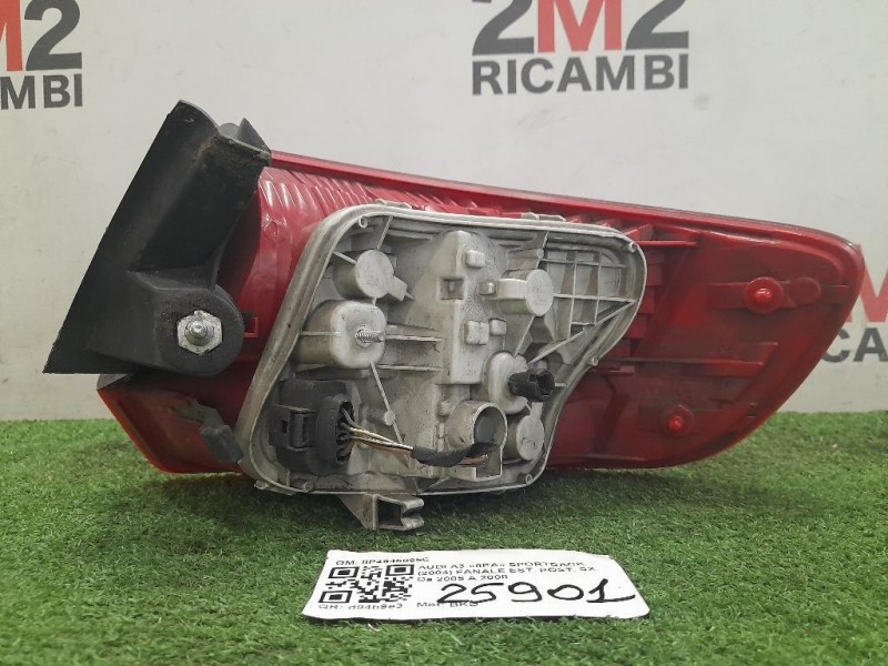 Fanale EST POST SX 8P4945095C Audi A3 8PA Sportback 2004