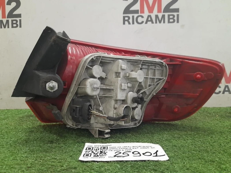 Fanale EST POST SX 8P4945095C Audi A3 8PA Sportback 2004