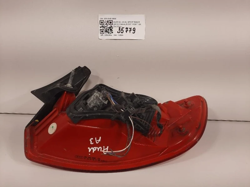 Fanale EST POST SX 8P4 945 095E Audi A3 8VA Sportback 2012