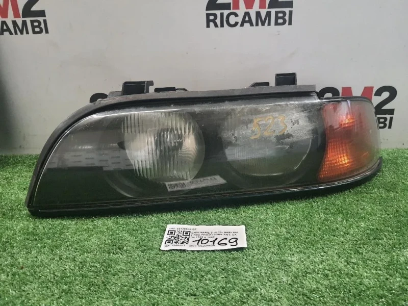 Proiettore ANT SX 63126900197 Bmw Serie 5 E39 Berlina 1996