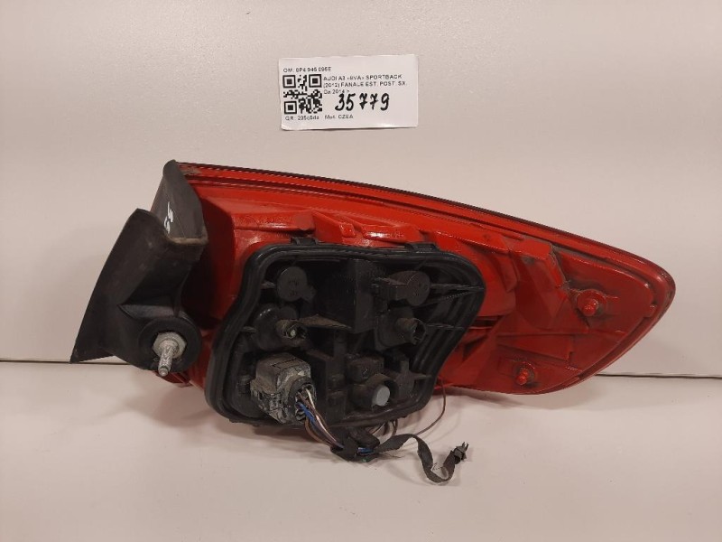 Fanale EST POST SX 8P4 945 095E Audi A3 8VA Sportback 2012