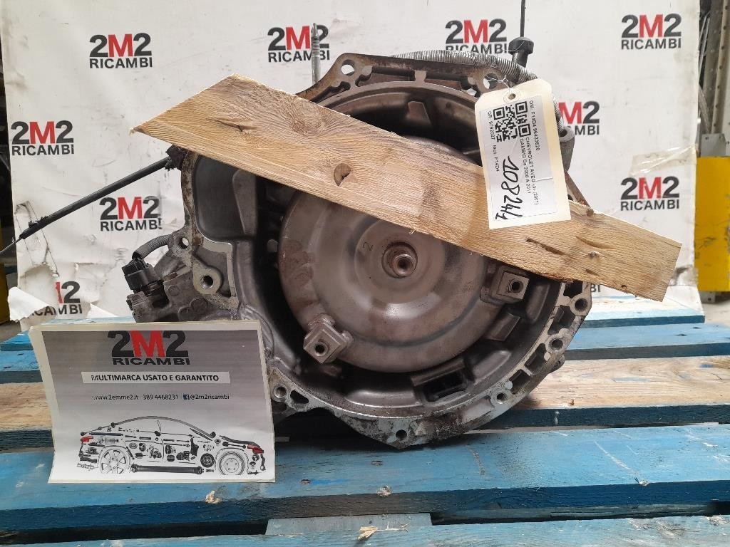 Cambio F14D4 96423620 Chevrolet AVEO II 2007