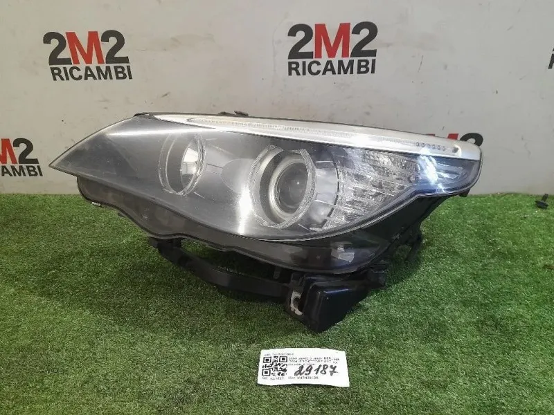 Proiettore ANT SX 1LL00944903 SX FARO ANTTERIORE DAVANTI Bmw Serie 5 E60 Berlina 2004