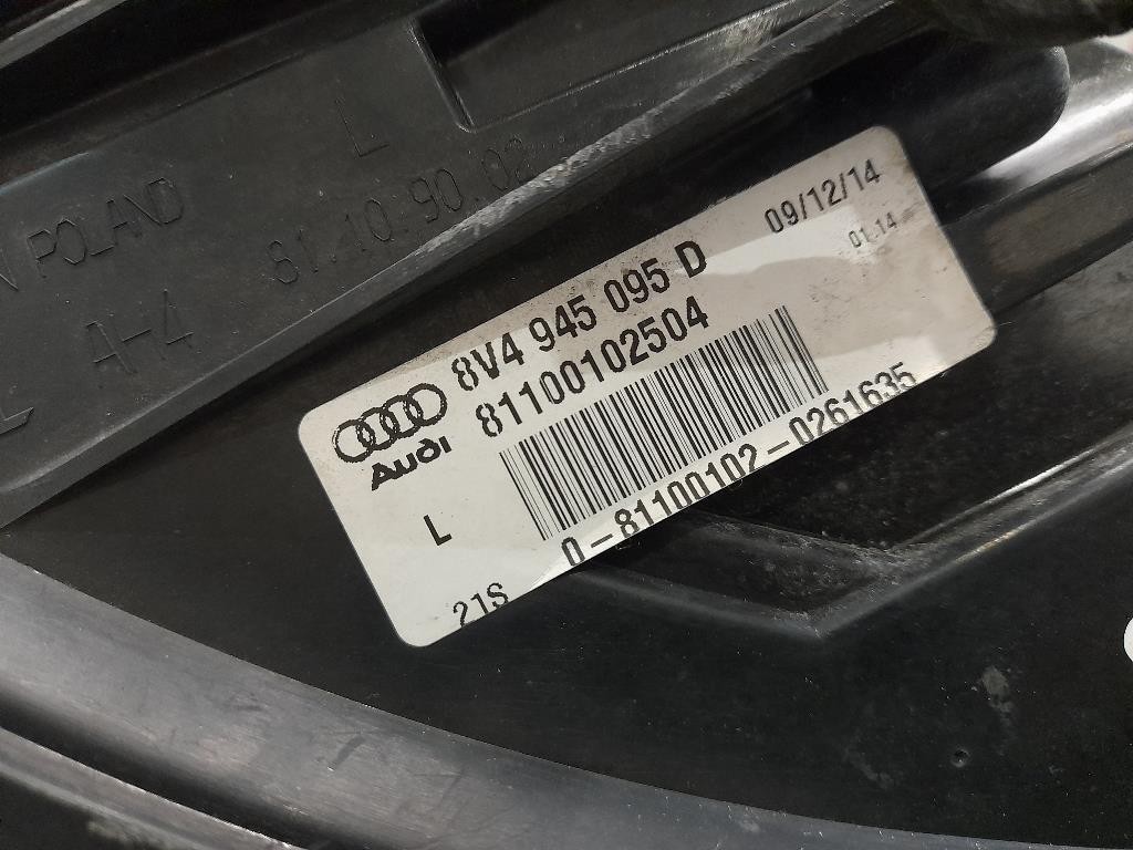 Fanale EST POST SX 8V4945095D Audi A3 8VA Sportback 2012