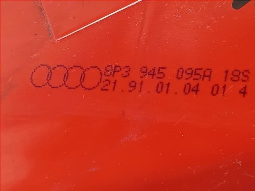 Fanale EST POST SX 8V4945095C Audi A3 8VA Sportback 2012