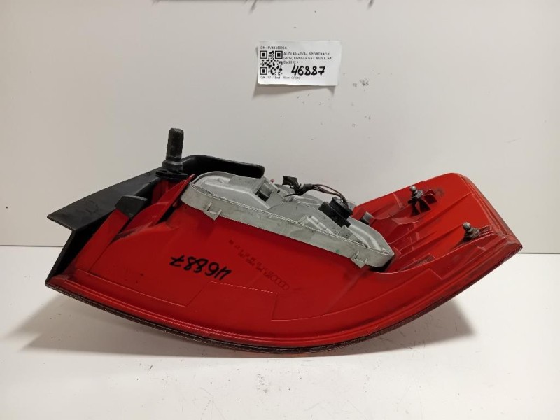 Fanale EST POST SX 8V4945095C Audi A3 8VA Sportback 2012