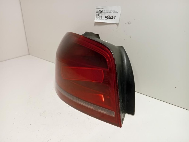 Fanale EST POST SX 8V4945095C Audi A3 8VA Sportback 2012