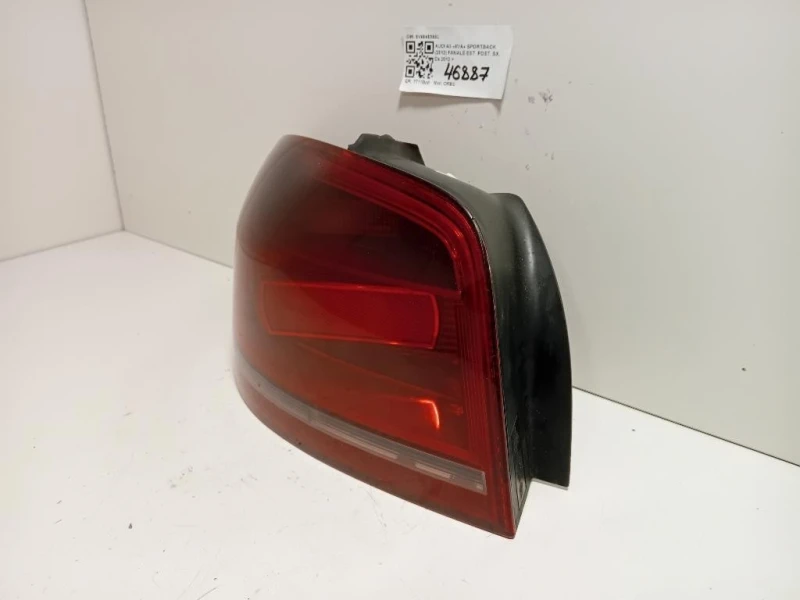 Fanale EST POST SX 8V4945095C Audi A3 8VA Sportback 2012