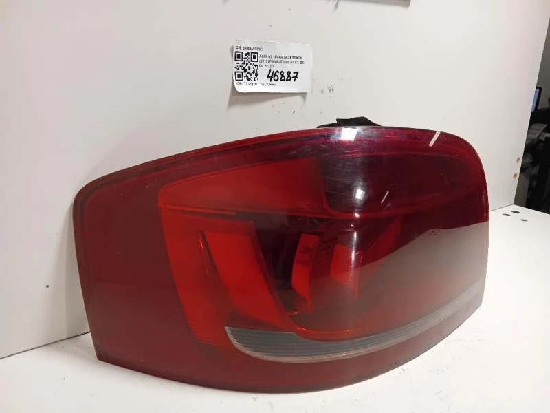 Fanale EST POST SX 8V4945095C Audi A3 8VA Sportback 2012