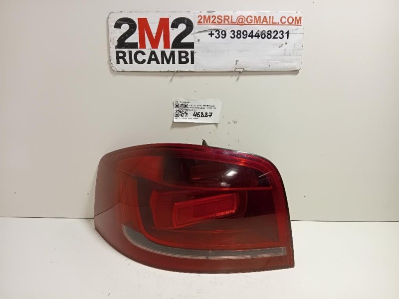 Fanale EST POST SX 8V4945095C Audi A3 8VA Sportback 2012
