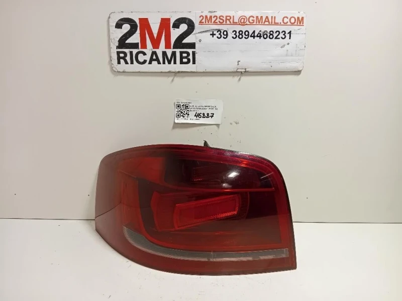 Fanale EST POST SX 8V4945095C Audi A3 8VA Sportback 2012