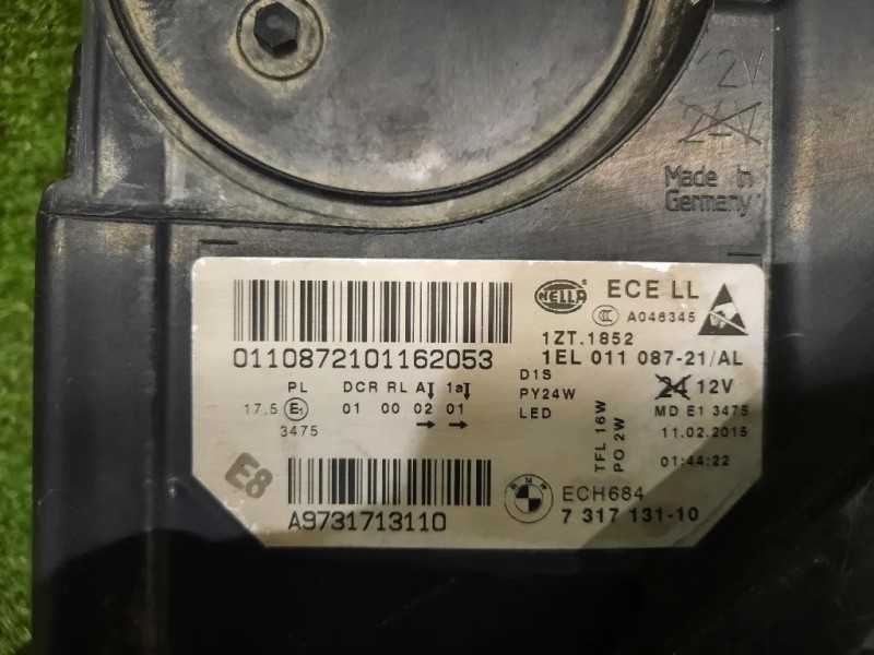 Proiettore ANT SX 7317131 Bmw Serie 5 F10 Berlina 2012