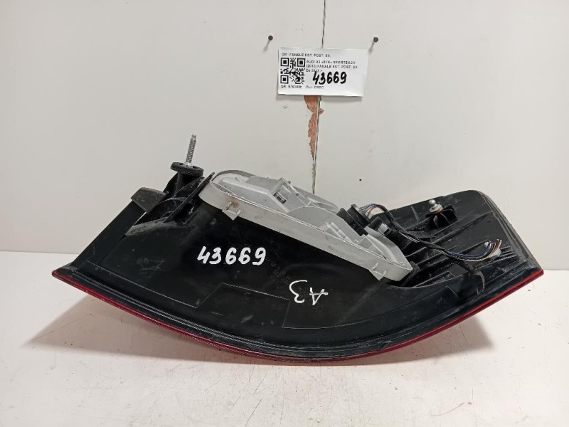 Fanale EST POST SX FANALE EST POST SX Audi A3 8VA Sportback 2012