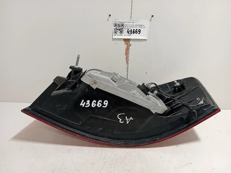 Fanale EST POST SX FANALE EST POST SX Audi A3 8VA Sportback 2012