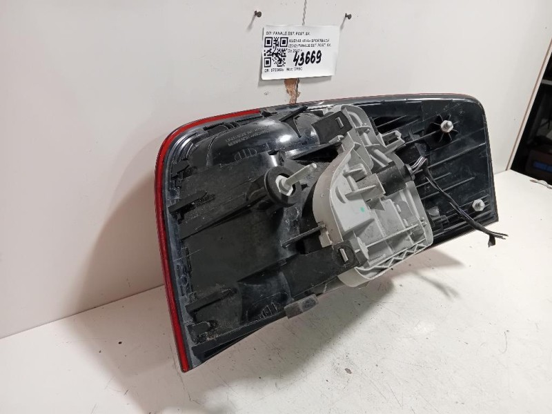 Fanale EST POST SX FANALE EST POST SX Audi A3 8VA Sportback 2012