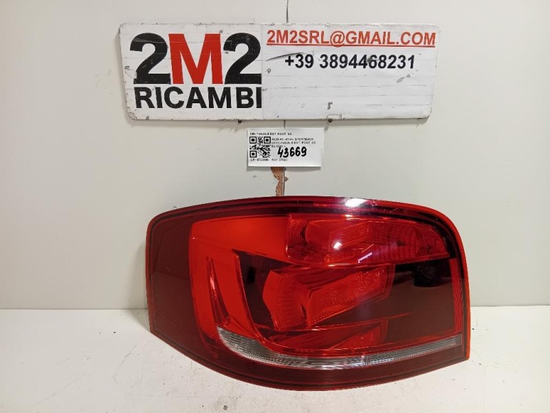 Fanale EST POST SX FANALE EST POST SX Audi A3 8VA Sportback 2012