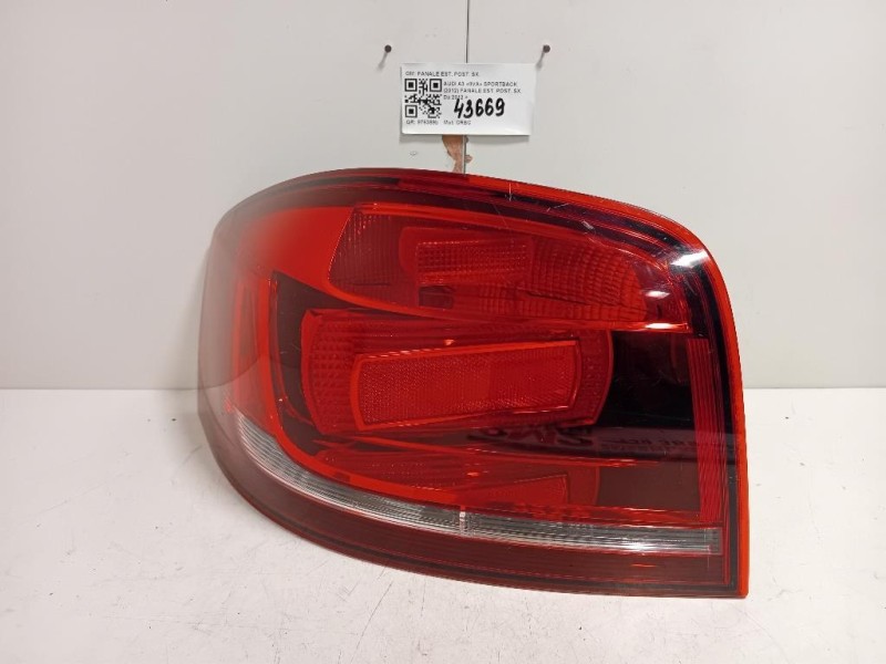 Fanale EST POST SX FANALE EST POST SX Audi A3 8VA Sportback 2012