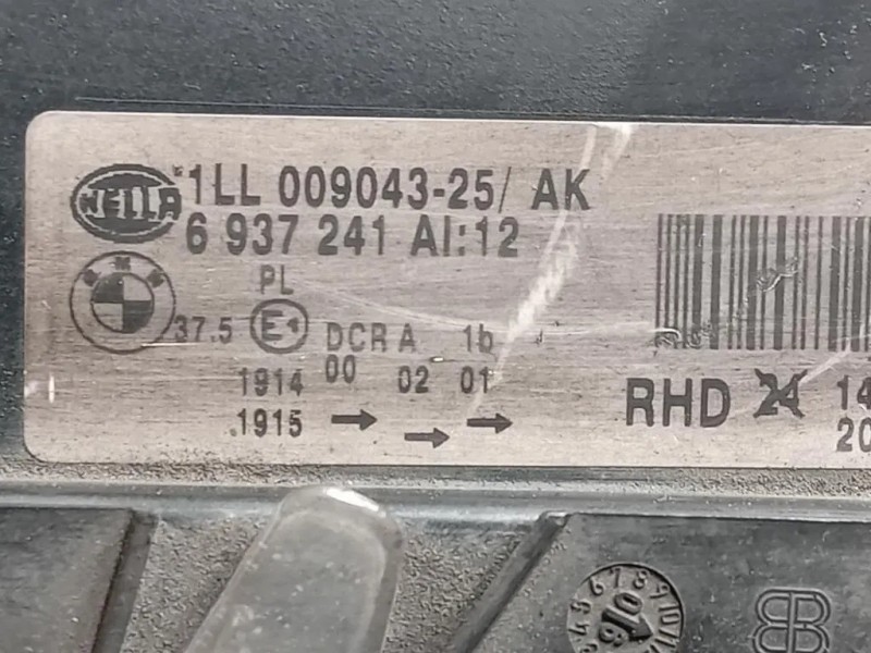 Proiettore ANT SX 1LL009043-25 Bmw Serie 7 E66 2003