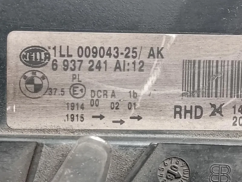 Proiettore ANT SX 1LL009043-25 Bmw Serie 7 E66 2003