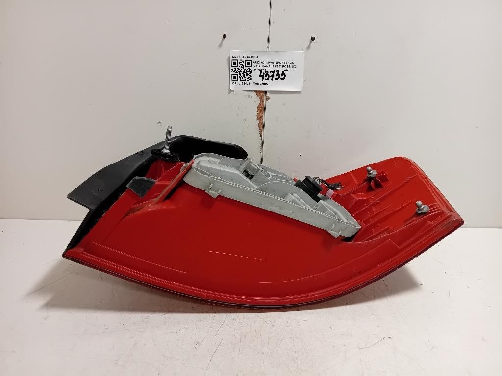 Fanale EST POST SX 8P3945095A Audi A3 8VA Sportback 2012