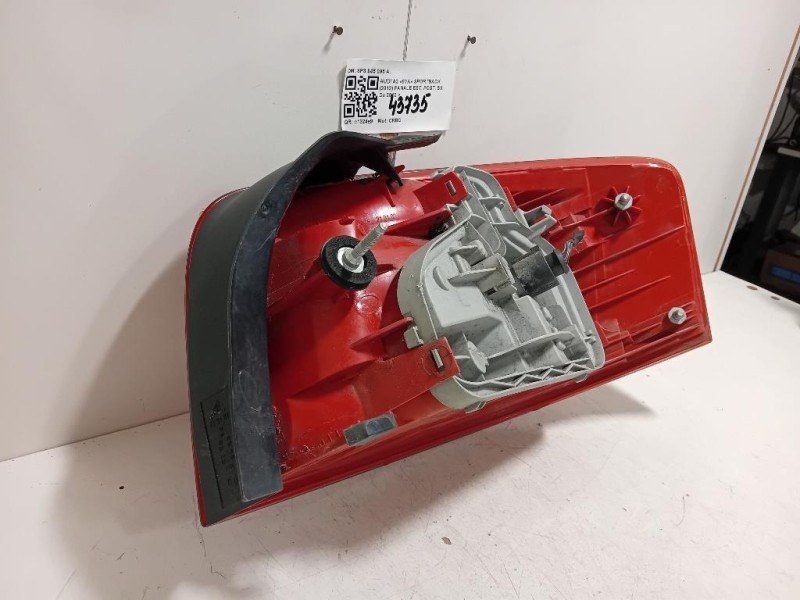 Fanale EST POST SX 8P3945095A Audi A3 8VA Sportback 2012