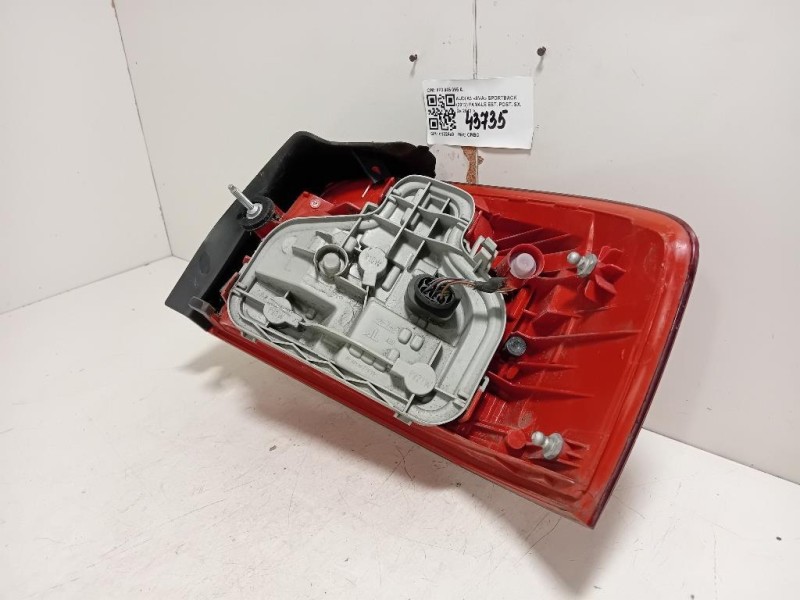 Fanale EST POST SX 8P3945095A Audi A3 8VA Sportback 2012