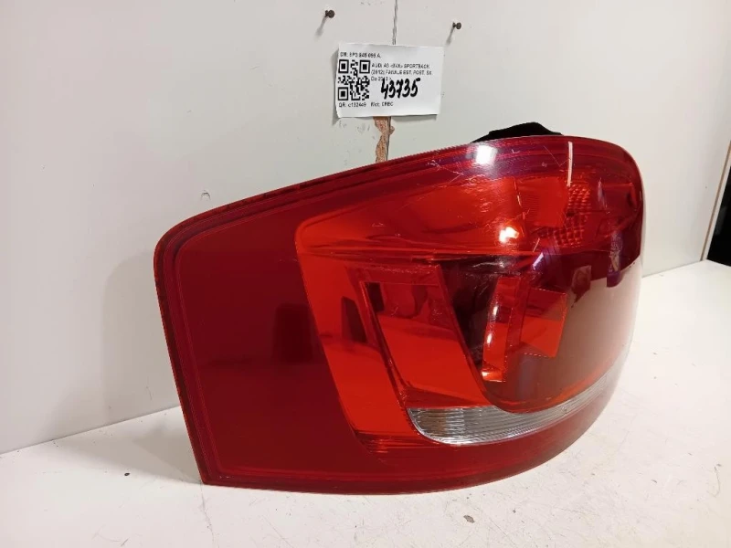Fanale EST POST SX 8P3945095A Audi A3 8VA Sportback 2012