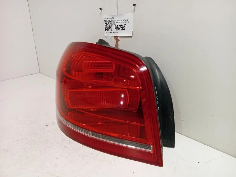 Fanale EST POST SX 8P3945095A Audi A3 8VA Sportback 2012