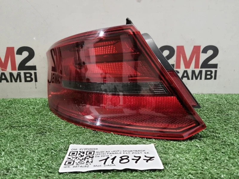 Fanale EST POST SX 8V4945095 Audi A3 8VF Sportback 2016