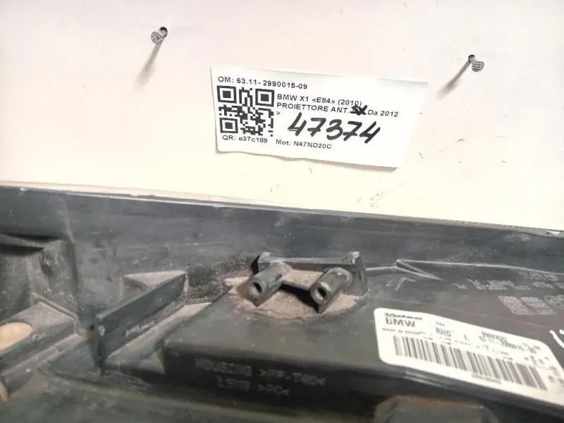 Proiettore ANT SX 6311- 2990015-09 Bmw X1 E84 2010