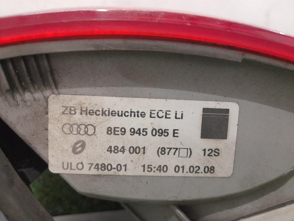 Fanale EST POST SX 8E9945095E Audi A4 8ED Avant 2005