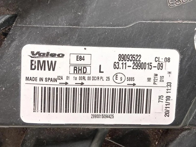 Proiettore ANT SX 6311- 2990015-09 Bmw X1 E84 2010