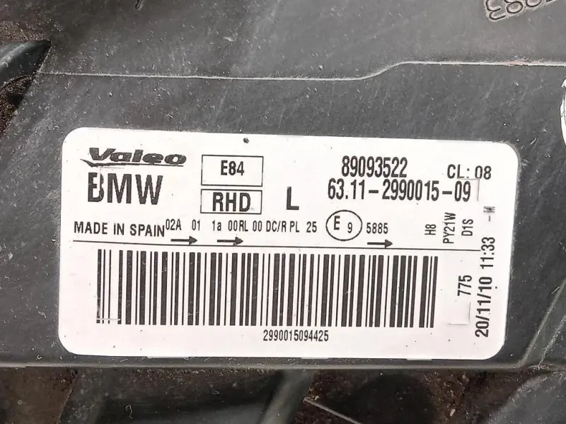 Proiettore ANT SX 6311- 2990015-09 Bmw X1 E84 2010