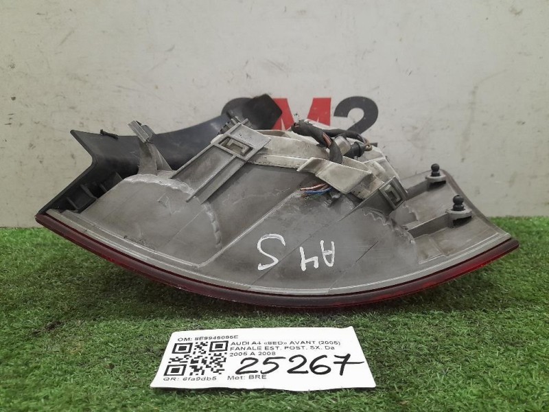 Fanale EST POST SX 8E9945095E Audi A4 8ED Avant 2005