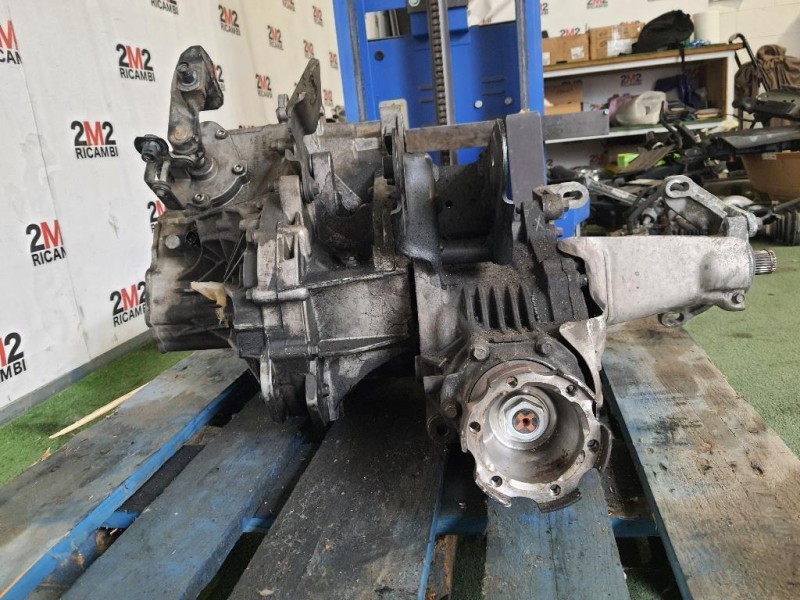 Cambio BW4357 Chevrolet Captiva I 2007