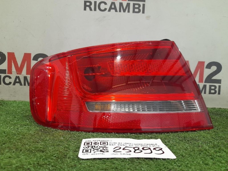 Fanale EST POST SX 8K5945095D Audi A4 8K2 2008