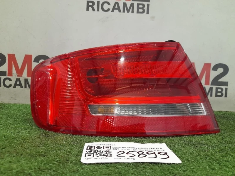 Fanale EST POST SX 8K5945095D Audi A4 8K2 2008
