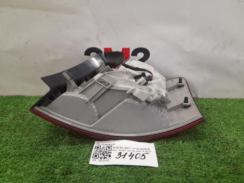 Fanale EST POST SX 8E9945095E Audi A4 8K2 2008
