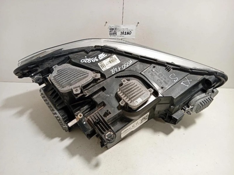 Proiettore ANT SX 6311-7472221-02 Bmw X1 F48 2015