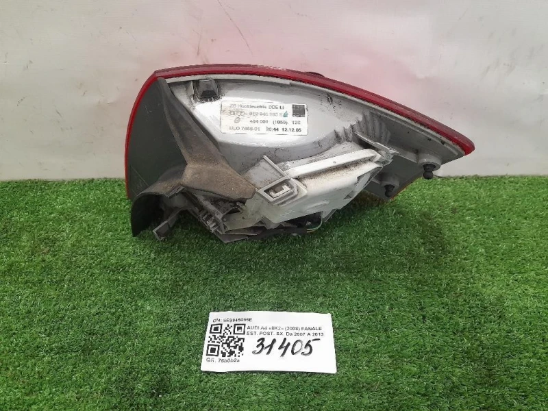 Fanale EST POST SX 8E9945095E Audi A4 8K2 2008