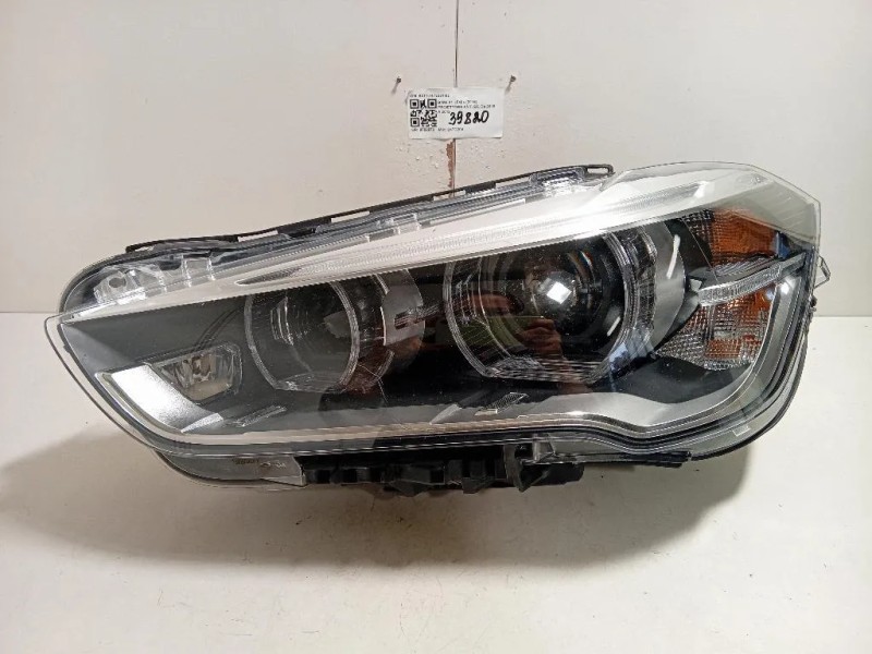 Proiettore ANT SX 6311-7472221-02 Bmw X1 F48 2015